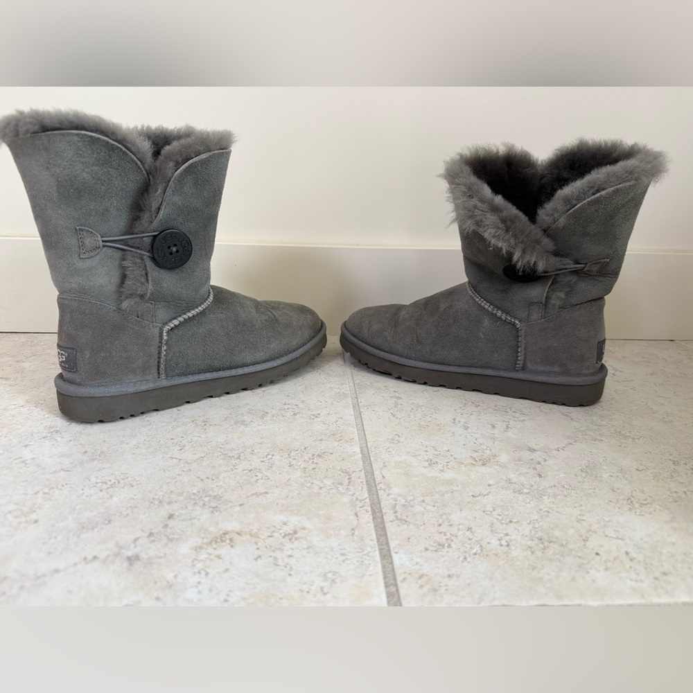 UGG Women's Bailey Button Boots - Picture 7 of 10